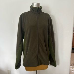 Champion athletics Fleece zip up jacket